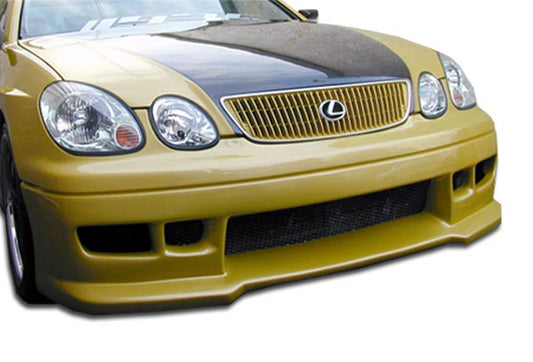 Extreme Dimensions Duraflex Type W Front Bumper Cover Compatible With 1998-2005 Lexus GS - 1 Piece - 101997