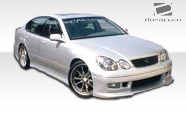 Extreme Dimensions Duraflex Type W Side Skirts Compatible With 1998-2005 Lexus GS - 2 Piece - 101999