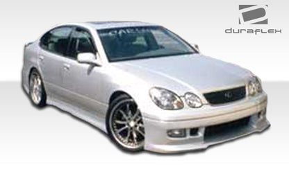 Extreme Dimensions Duraflex Type W Side Skirts Compatible With 1998-2005 Lexus GS - 2 Piece - 101999