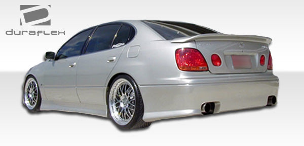 Extreme Dimensions Duraflex Type W Side Skirts Compatible With 1998-2005 Lexus GS - 2 Piece - 101999