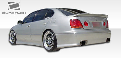 Extreme Dimensions Duraflex Type W Side Skirts Compatible With 1998-2005 Lexus GS - 2 Piece - 101999