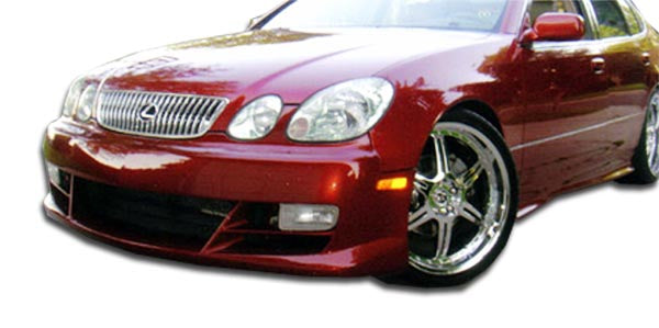 Extreme Dimensions Duraflex VIP Front Bumper Cover Compatible With 1998-2005 Lexus GS - 1 Piece - 102314