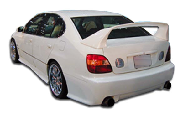 Extreme Dimensions Duraflex VIP Rear Bumper Cover Compatible With 1998-2005 Lexus GS - 1 Piece - 102316