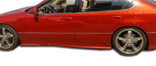 Extreme Dimensions Duraflex VIP Side Skirts Compatible With 1998-2005 Lexus GS - 2 Piece - 102315