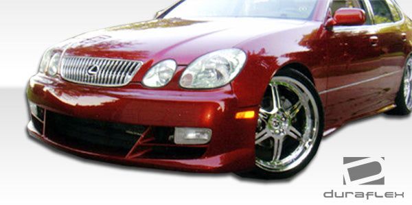 Extreme Dimensions Duraflex VIP Side Skirts Compatible With 1998-2005 Lexus GS - 2 Piece - 102315