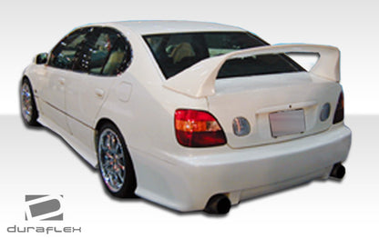 Extreme Dimensions Duraflex VIP Side Skirts Compatible With 1998-2005 Lexus GS - 2 Piece - 102315