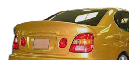 Extreme Dimensions Duraflex Xplosion Wing Spoiler Compatible With 1998-2005 Lexus GS - 3 Piece - 102003