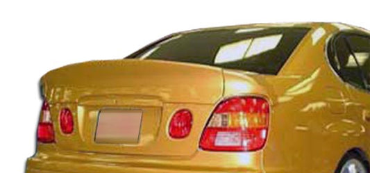 Extreme Dimensions Duraflex Xplosion Wing Spoiler Compatible With 1998-2005 Lexus GS - 3 Piece - 102003