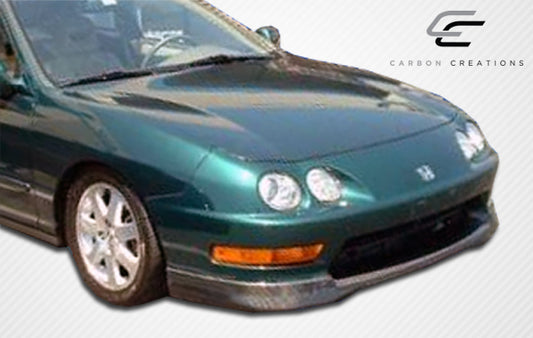 Carbon Creations Type R Front Lip Spoiler Compatible With 1998-2001 Acura Integra - 1 Piece - 102746