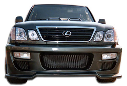 Extreme Dimensions Duraflex Platinum Front Bumper Cover Compatible With 1998-2007 Lexus LX - 1 Piece - 102004