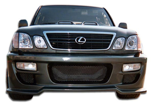 Extreme Dimensions Duraflex Platinum Front Bumper Cover Compatible With 1998-2007 Lexus LX - 1 Piece - 102004