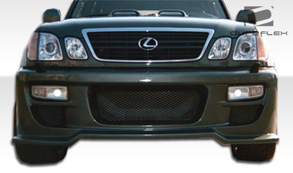 Extreme Dimensions Duraflex Platinum Front Bumper Cover Compatible With 1998-2007 Lexus LX - 1 Piece - 102004