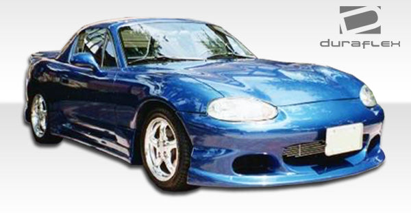 Extreme Dimensions Duraflex Bomber Front Bumper Cover Compatible With 1999-2000 Mazda Miata - 1 Piece - 102015