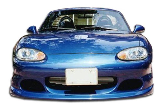 Extreme Dimensions Duraflex Bomber Front Bumper Cover Compatible With 1999-2000 Mazda Miata - 1 Piece - 102015