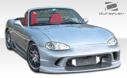 Extreme Dimensions Duraflex Wizdom Body Kit Compatible With 2001-2005 Mazda Miata - 4 Piece - 105963