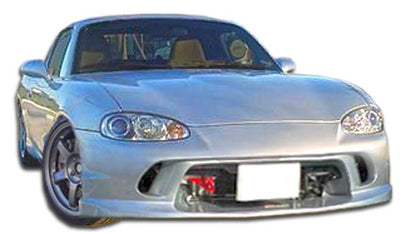 Extreme Dimensions Duraflex Wizdom Front Bumper Cover Compatible With 2001-2005 Mazda Miata - 1 Piece - 105960