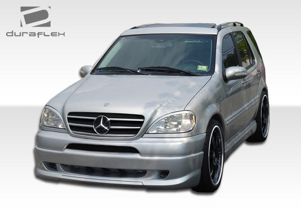 Extreme Dimensions Duraflex W-1 Front Lip Spoiler Compatible With 1998-2001 Mercedes ML - 1 Piece - 103433