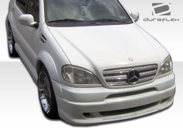 Extreme Dimensions Duraflex W-1 Fender Flare Compatible With 1998-2001 Mercedes ML - 4 Piece - 105080