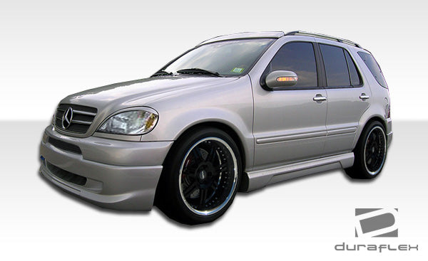 Extreme Dimensions Duraflex W-1 Front Lip Spoiler Compatible With 1998-2001 Mercedes ML - 1 Piece - 103433