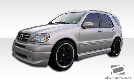 Extreme Dimensions Duraflex W-1 Front Lip Spoiler Compatible With 1998-2001 Mercedes ML - 1 Piece - 103433
