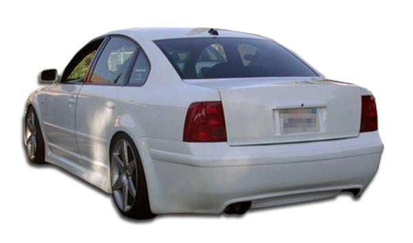 Extreme Dimensions Duraflex RS Look Rear Bumper Cover Compatible With 1998-2001 Volkswagen Passat - 1 Piece - 102050
