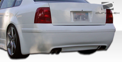 Extreme Dimensions Duraflex RS Look Rear Bumper Cover Compatible With 1998-2001 Volkswagen Passat - 1 Piece - 102050