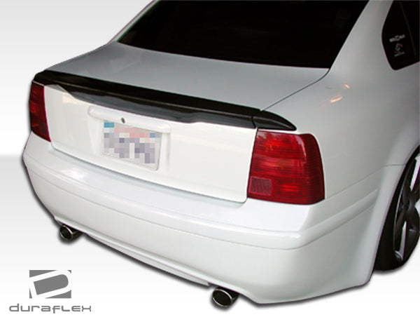 Extreme Dimensions Duraflex RS Look Rear Bumper Cover Compatible With 1998-2001 Volkswagen Passat - 1 Piece - 102050