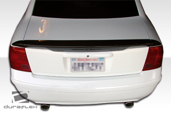 Extreme Dimensions Duraflex RS Look Rear Bumper Cover Compatible With 1998-2001 Volkswagen Passat - 1 Piece - 102050