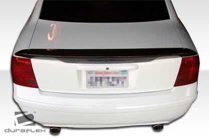 Extreme Dimensions Duraflex RS Look Rear Bumper Cover Compatible With 1998-2001 Volkswagen Passat - 1 Piece - 102050
