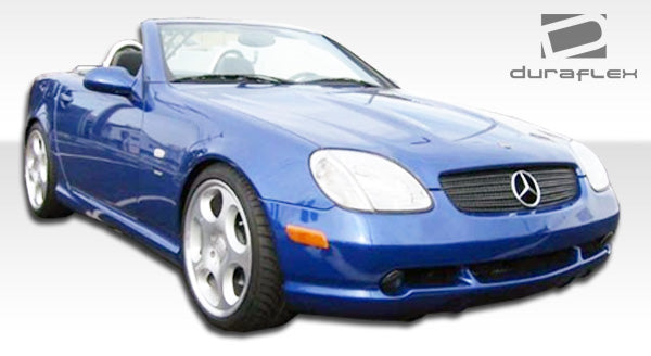 Extreme Dimensions Duraflex AMG Look Front Bumper Cover Compatible With 1998-2004 Mercedes SLK - 1 Piece - 102488