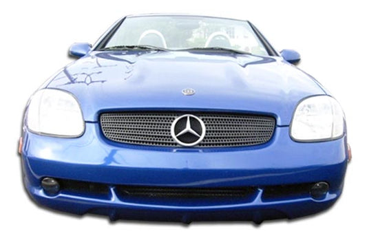 Extreme Dimensions Duraflex AMG Look Front Bumper Cover Compatible With 1998-2004 Mercedes SLK - 1 Piece - 102488