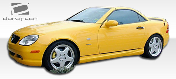Extreme Dimensions Duraflex AMG Look Front Bumper Cover Compatible With 1998-2004 Mercedes SLK - 1 Piece - 102488