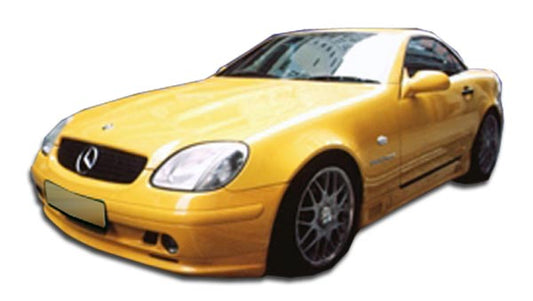 Extreme Dimensions Duraflex LR-S Front Bumper Cover Compatible With 1998-2004 Mercedes SLK - 1 Piece - 102243
