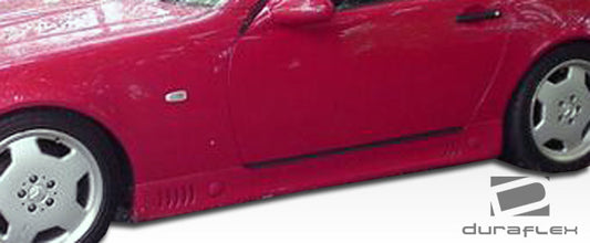 Extreme Dimensions Duraflex LR-S Side Skirts Compatible With 1998-2004 Mercedes SLK - 2 Piece - 105084