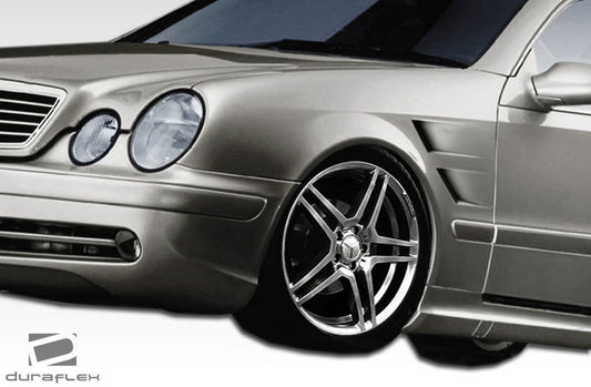 Extreme Dimensions Duraflex Morello Edition Fender Compatible With 1998-2002 Mercedes CLK - 2 Piece - 106308