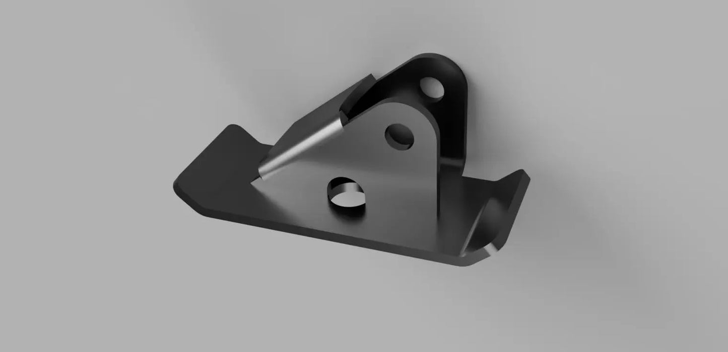 1999-2018 Chevy - Gmc - 1500 - Long travel Leaf Spring Shock mount