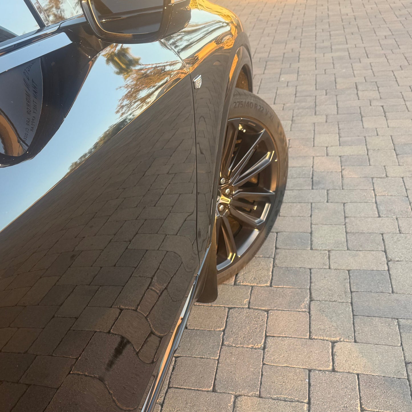 Cadillac 22-26 Lyriq Standard Rock Guards