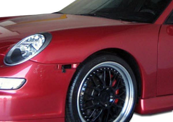Extreme Dimensions Duraflex 997 GT-3 RS Conversion Fenders Compatible With 1999-2004 Porsche 997 - 2 Piece - 105128