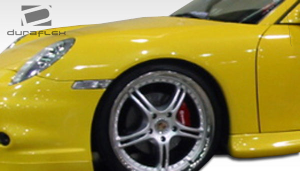 Extreme Dimensions Duraflex 997 GT-3 RS Conversion Fenders Compatible With 1999-2004 Porsche 997 - 2 Piece - 105128