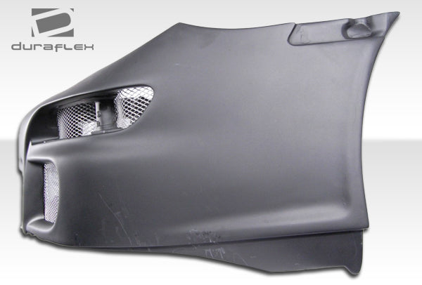Extreme Dimensions Duraflex GT-3 Front Bumper Cover Compatible With 1999-2004 Porsche 996 - 1 Piece - 105125