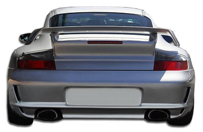 Extreme Dimensions Duraflex GT-3 RS Conversion Rear Bumper Cover Compatible With 1999-2004 Porsche 996 - 1 Piece - 105129