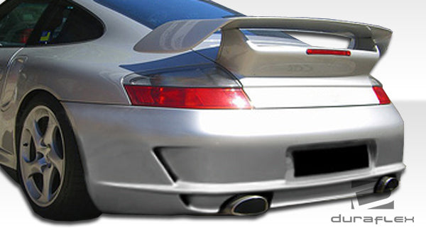 Extreme Dimensions Duraflex GT-3 RS Conversion Rear Bumper Cover Compatible With 1999-2004 Porsche 996 - 1 Piece - 105129