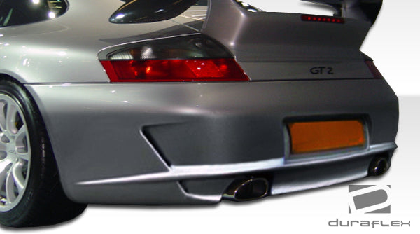 Extreme Dimensions Duraflex GT-3 RS Conversion Rear Bumper Cover Compatible With 1999-2004 Porsche 996 - 1 Piece - 105129