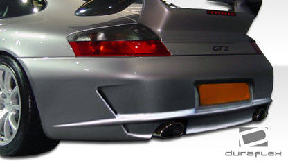 Extreme Dimensions Duraflex GT-3 RS Conversion Rear Bumper Cover Compatible With 1999-2004 Porsche 996 - 1 Piece - 105129