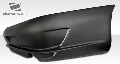 Extreme Dimensions Duraflex GT-3 RS Conversion Rear Bumper Cover Compatible With 1999-2004 Porsche 996 - 1 Piece - 105129