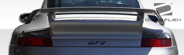 Extreme Dimensions Duraflex GT-2 Wing Spoiler Compatible With 1999-2004 Porsche 996 - 1 Piece - 105116