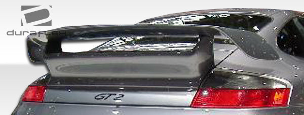 Extreme Dimensions Duraflex GT-2 Wing Spoiler Compatible With 1999-2004 Porsche 996 - 1 Piece - 105116