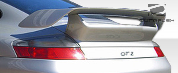 Extreme Dimensions Duraflex GT-2 Wing Spoiler Compatible With 1999-2004 Porsche 996 - 1 Piece - 105116