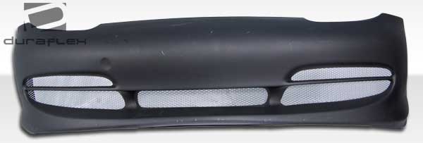 Extreme Dimensions Duraflex GT-3 Front Bumper Cover Compatible With 1999-2001 Porsche 996 - 2 Piece - 103748