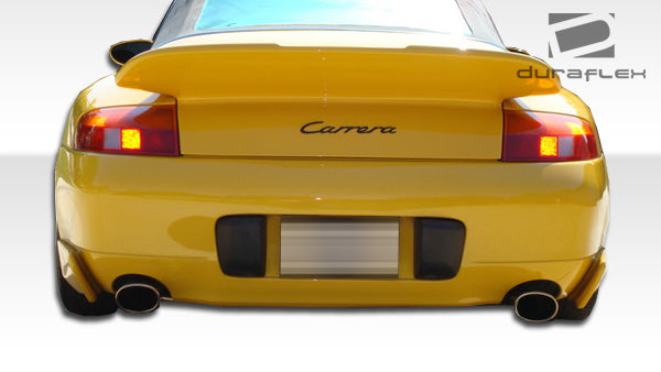 Extreme Dimensions Duraflex GT-3 Rear Lip Add On Spoiler Compatible With 1999-2001 Porsche 996 - 2 Piece - 103750